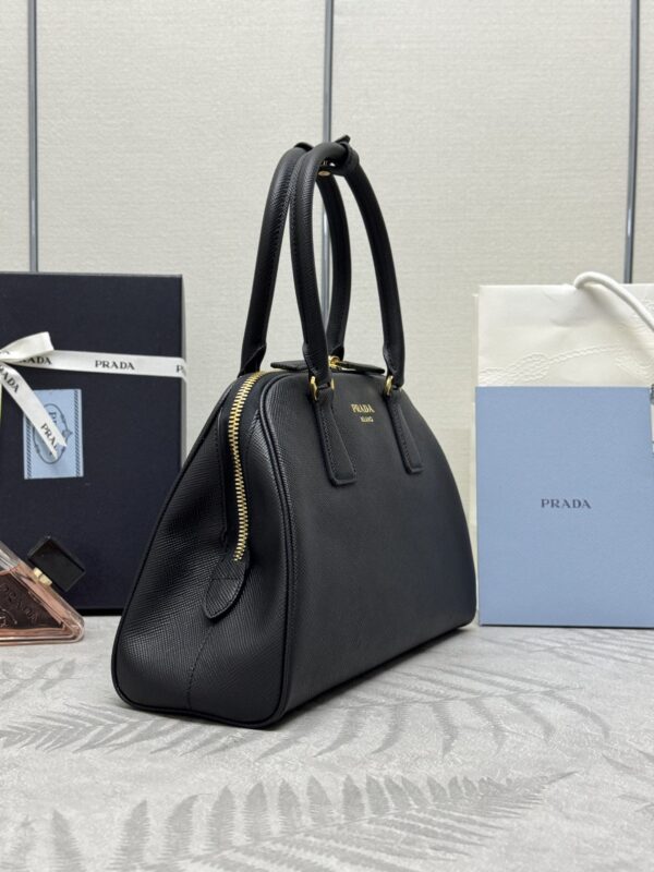 Replica Prada Large Saffiano Black - high-accuracy replica luxury purse