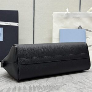 Replica Prada Large Saffiano Black - premium-grade designer purse dupe