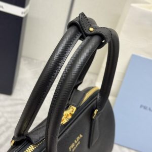 Replica Prada Large Saffiano Black - elite superclone designer purse