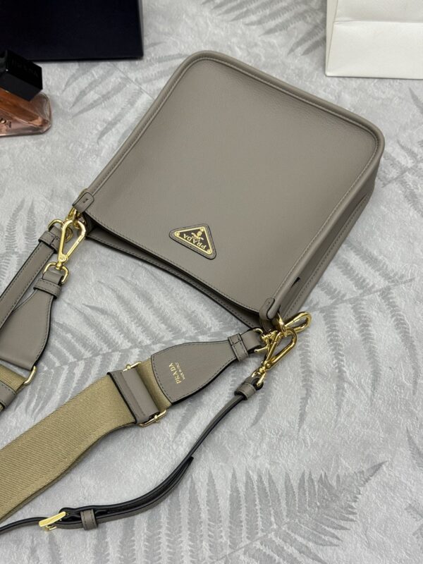 Replica Prada Saffiano Small Tote Beige - best quality luxury bag dupe