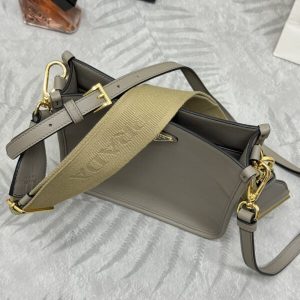 Replica Prada Saffiano Small Tote Beige - top-tier luxury replica shoulder bag