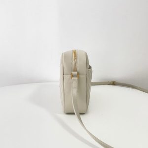 Replica YSL Lou Camera Bag White - near-authentic luxury replica handbag