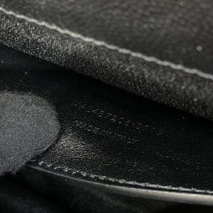 Replica YSL Envelope Crossbody Black - elite superclone designer purse