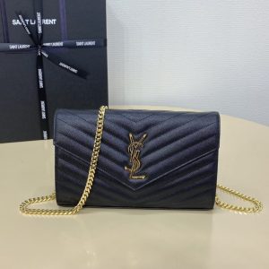 Replica YSL Envelope Clutch - ultra-realistic fake designer tote