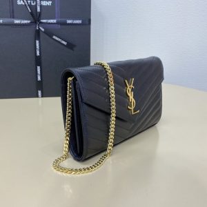 Replica YSL Envelope Clutch - high-end fake designer purse