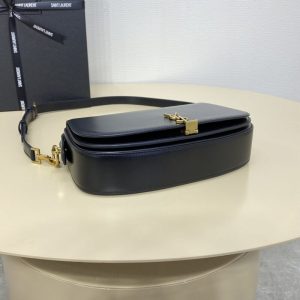 Replica YSL Voltaire Top Handle Black - elite superclone designer purse
