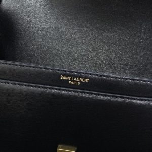 Replica YSL Voltaire Top Handle Black - high-accuracy replica luxury purse