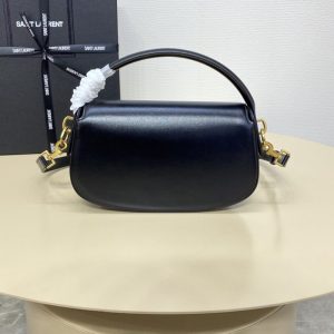 Replica YSL Voltaire Top Handle Black - best quality luxury bag dupe