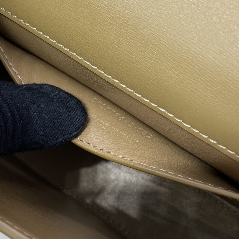 Replica YSL Voltaire Brown - near-authentic luxury replica handbag