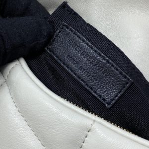 Replica YSL Loulou White Puffer - ultra-realistic fake designer tote