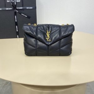 Replica YSL Loulou Puffer - premium 1:1 fake handbag model