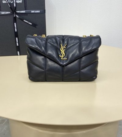 Replica YSL Loulou Puffer - premium 1:1 fake handbag model