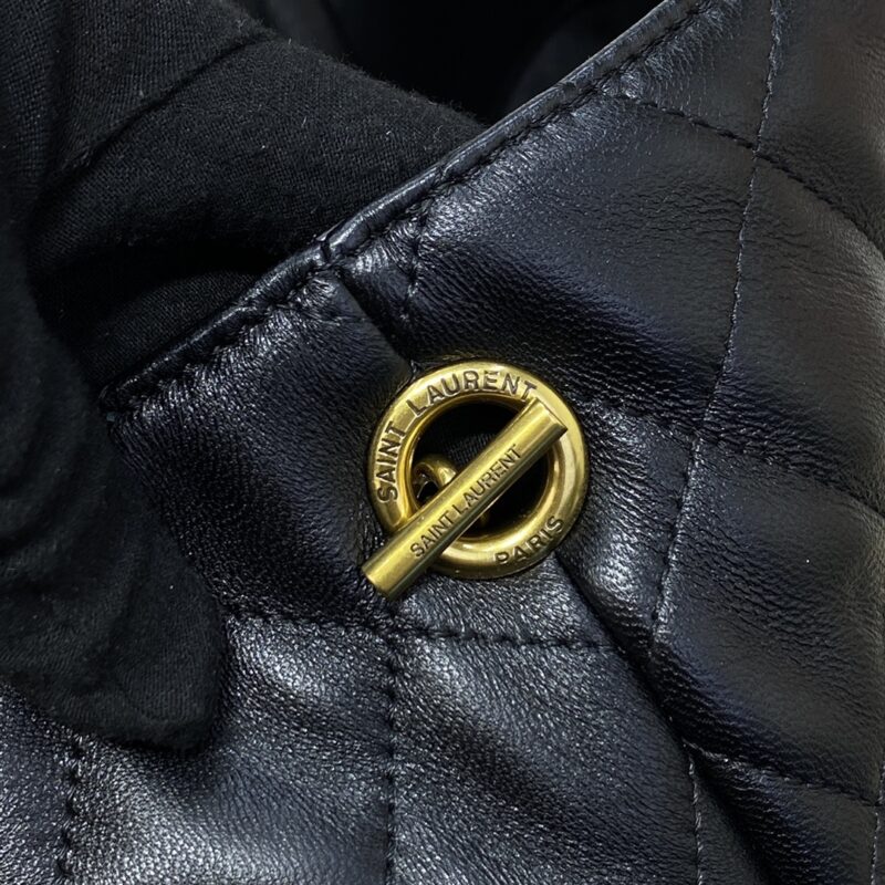 Replica YSL ICARE Black - high-accuracy replica luxury purse