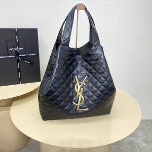 Replica YSL ICARE Black - best-selling designer handbag dupe