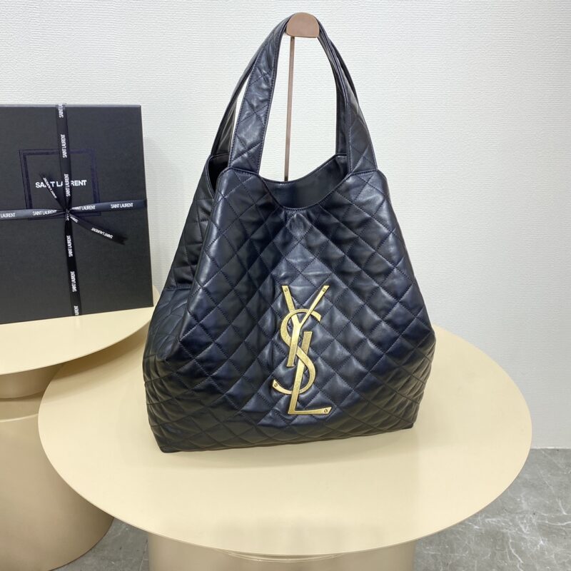 Replica YSL ICARE Black - best-selling designer handbag dupe