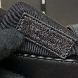 Replica YSL LE 5 A 7 Hobo Black - high-quality designer bag clone