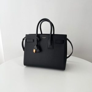 Replica YSL Sac De Jour Black - high-end fake designer purse