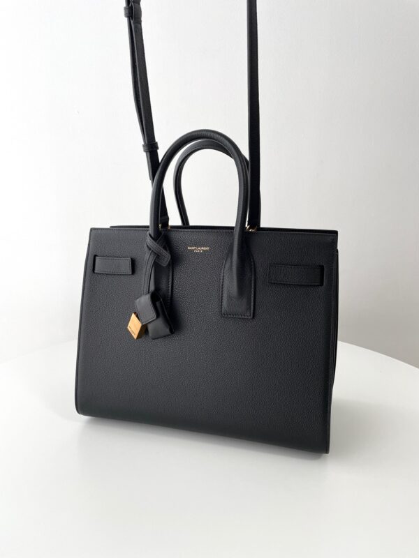 Replica YSL Sac De Jour Black - top-rated replica designer bag