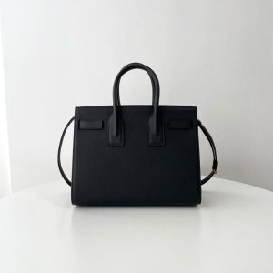 Replica YSL Sac De Jour Black - high-accuracy replica luxury purse