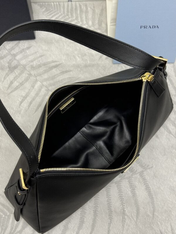 Replica Prada Prada Aimée Large Black - top-rated replica designer bag