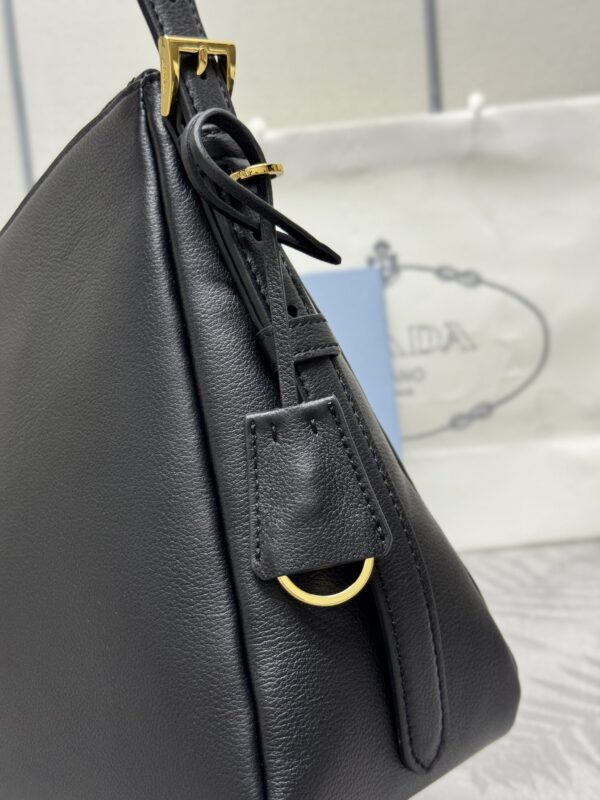 Replica Prada Prada Aimée Large Black - best quality luxury bag dupe