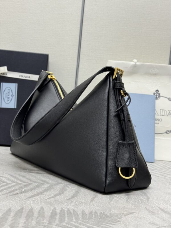 Replica Prada Prada Aimée Large Black - 1:1 designer replica handbag