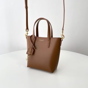 Replica YSL Tote Small Brown - top-rated replica designer bag