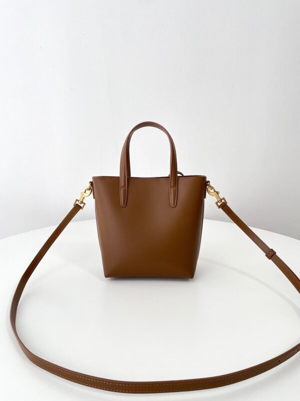 Replica YSL Tote Small Brown - near-authentic luxury replica handbag