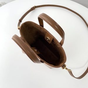 Replica YSL Tote Small Brown - realistic designer-inspired fake bag