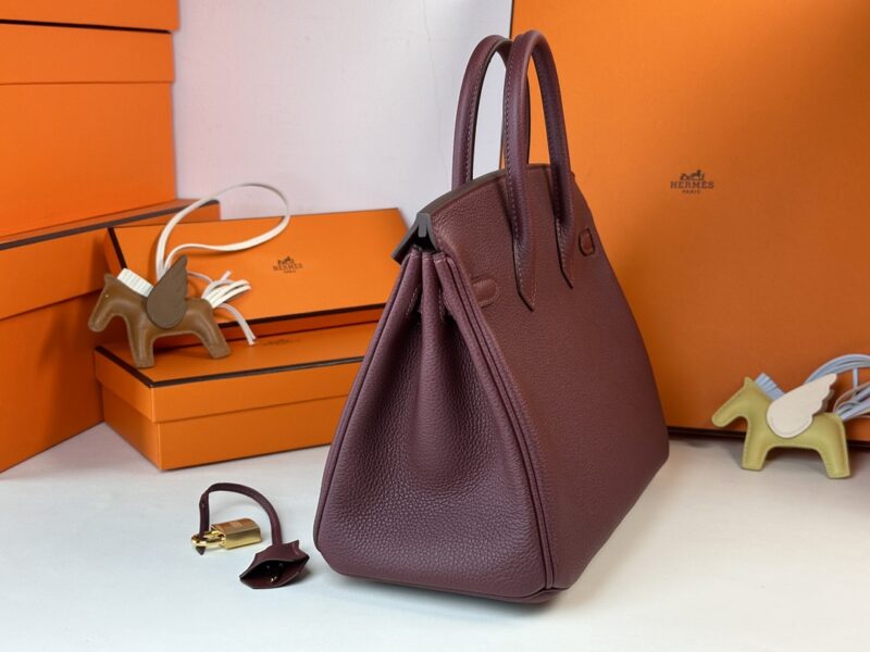 Replica Hermes Birkin Bordeaux - premium-grade designer purse dupe
