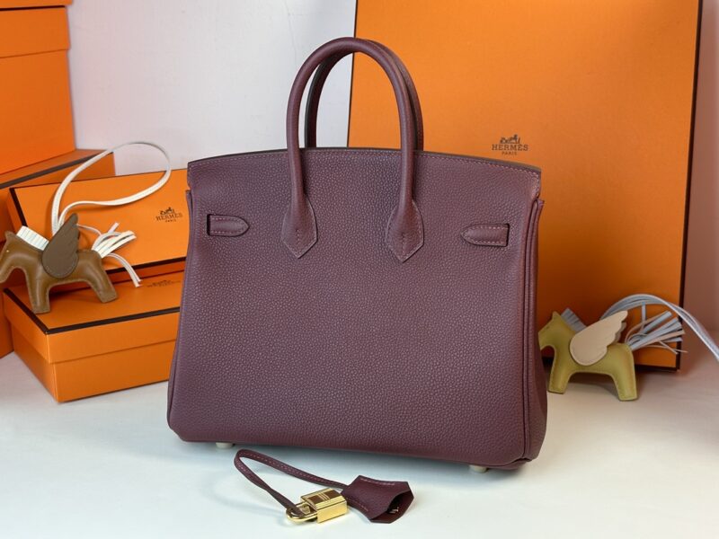 Replica Hermes Birkin Bordeaux - top-tier luxury replica shoulder bag
