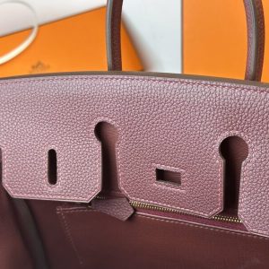 Replica Hermes Birkin Bordeaux - high-quality designer bag clone