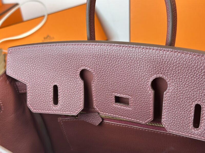 Replica Hermes Birkin Bordeaux - high-quality designer bag clone