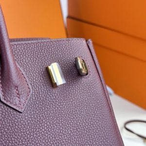 Replica Hermes Birkin Bordeaux - high-accuracy replica luxury purse