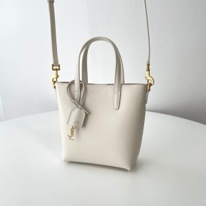 Replica YSL Tote Small White - best-selling designer handbag dupe