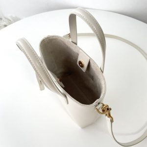 Replica YSL Tote Small White - near-authentic luxury replica handbag