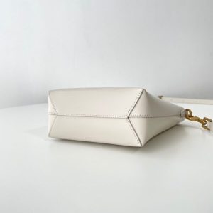 Replica YSL Tote Small White - high-accuracy replica luxury purse
