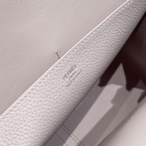 Replica Hermes Halzan Purple - high-quality designer bag clone