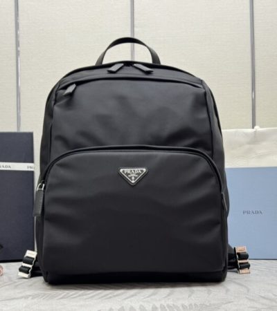 Replica Prada Clasic Backpack - high-quality designer bag clone