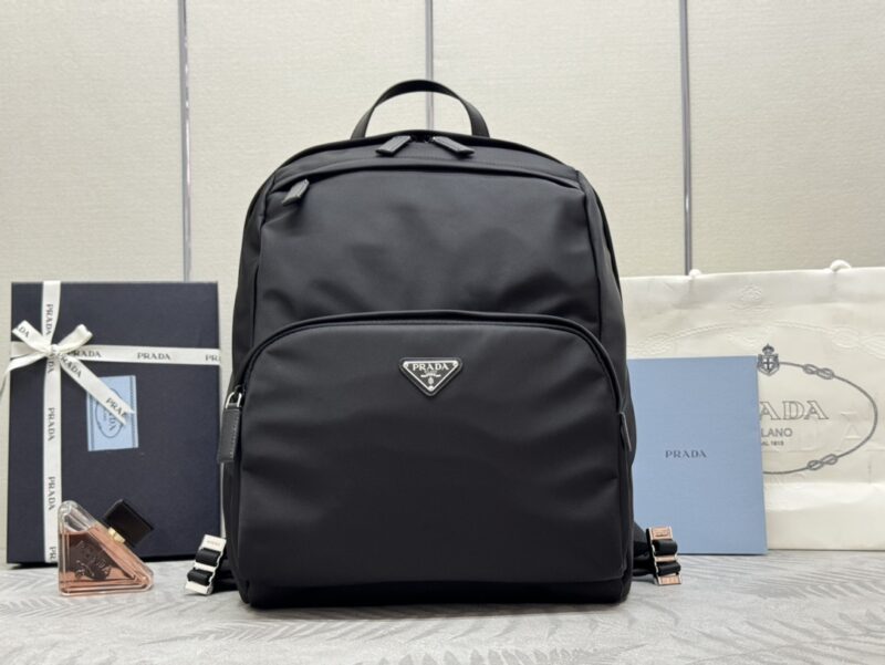 Replica Prada Clasic Backpack - high-quality designer bag clone
