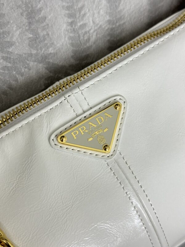 Replica Prada Re-Edition 2002 White - top-rated replica designer bag