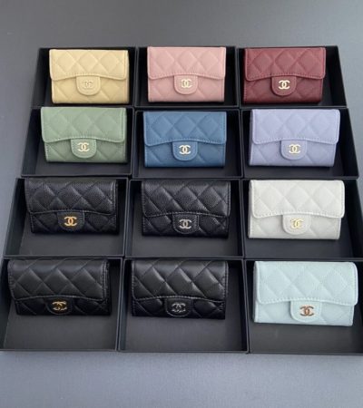 Replica Chanel Flap Wallet - best quality luxury bag dupe