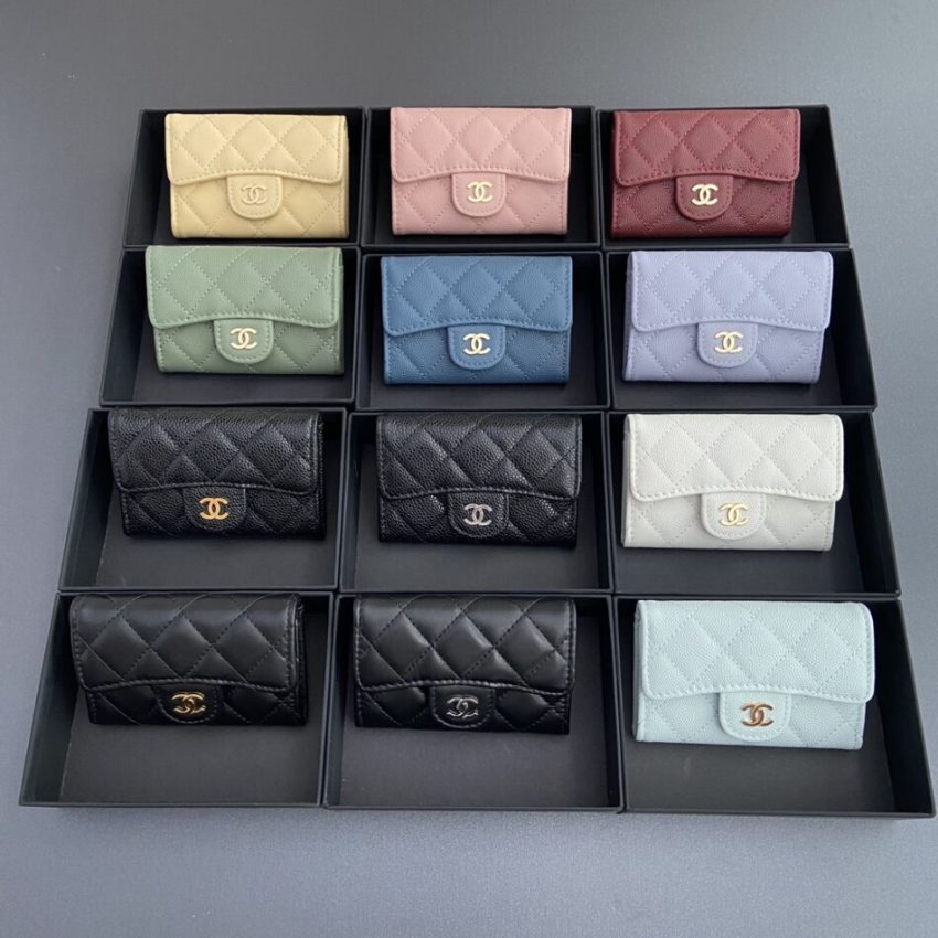 Replica Chanel Flap Wallet - best quality luxury bag dupe