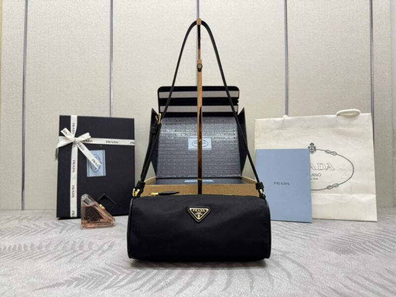Replica Prada Nylon Shoulder Bag - authentic-look luxury purse replica