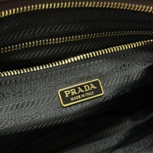 Replica Prada Naplak Patent Brown - near-authentic luxury replica handbag