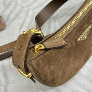 Replica Prada Arque Suede - best-selling designer handbag dupe
