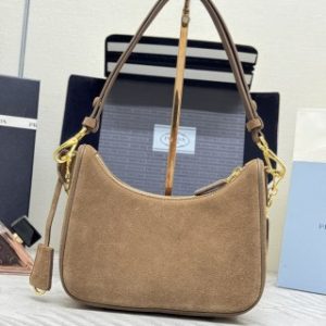 Replica Prada Suede Re-Edition - best-selling designer handbag dupe