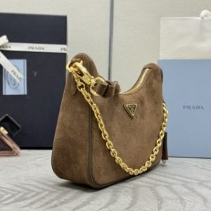 Replica Prada Suede Re-Edition - elite superclone designer purse