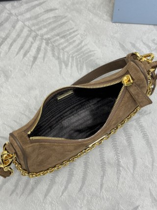 Replica Prada Suede Re-Edition - premium-grade designer purse dupe