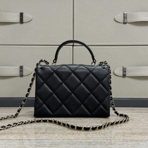 Replica CHANEL 23k Kelly Handle 21cm - elite superclone designer purse